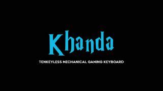 Jual Keyboard Gaming Mechanical TKL Sades Khanda Removable Switch