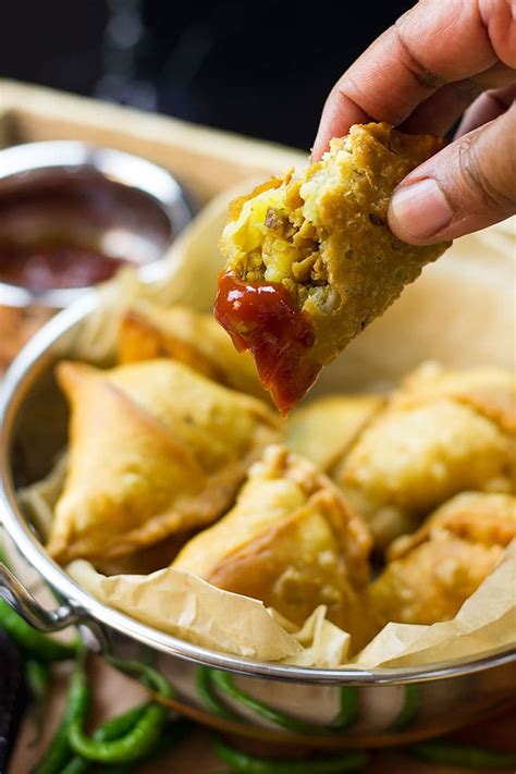 Easy Chicken Samosa Recipe Munaty Cooking