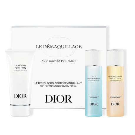 Dior Le D Maquillage Au Nymph A Coffret Mousse