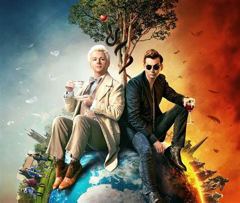 Review Good Omens Episode Three Hard Times Blogtor Who