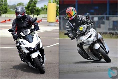 Adu All New Honda Vario Dengan All New Aerox Connected Abs Dari