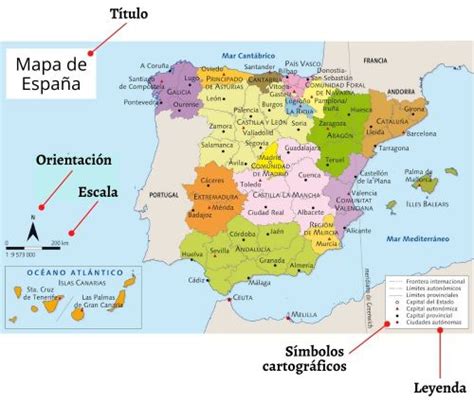 Las 9 Características De Un Mapa