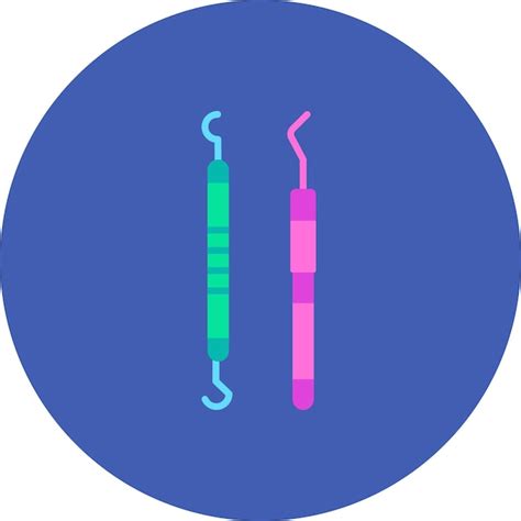 Premium Vector Dental Probe Icon