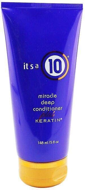 Its A 10 Miracle Deep Conditioner Plus Keratin 148ml • Pris