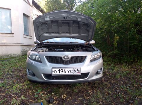 Радиатор кондиционера. Как дела? — Toyota Corolla (140/150), 1,4 л ...