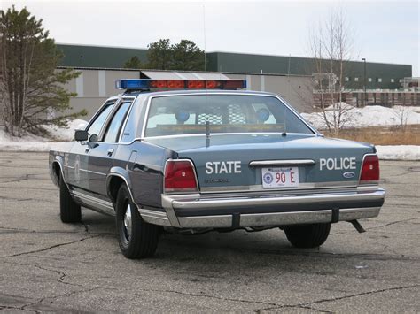 1991 Ford Crown Victoria Mass90E Picture SuperMotors Net Ford