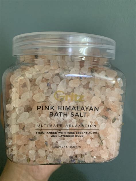 Pink Himalayan Bath Salt - Gritz