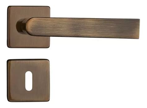 Fechadura Pado Concept Porta Interna Antique Bronze Mm