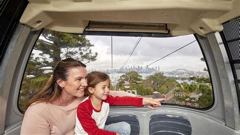 Taronga Zoo's Sky Safari Cable Car Is Retiring After 35 Years, Then ...