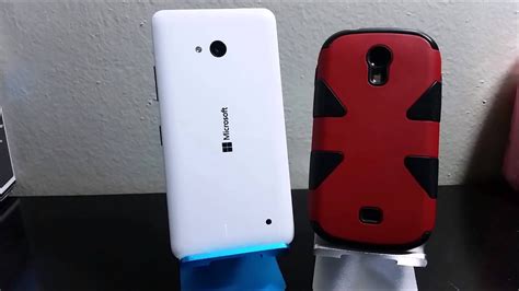 MetroPCS Microsoft Lumia 640 Vs Samsung Galaxy Light Spces Comparison