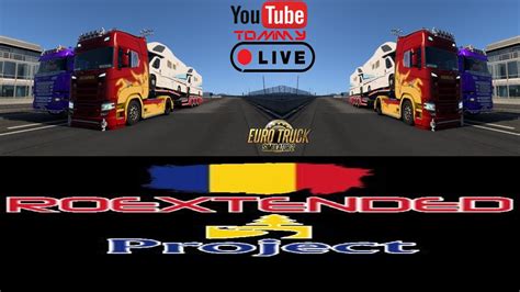 Euro Truck Simulator Convoy Bt Express Dupa Convoy Roextended Curse