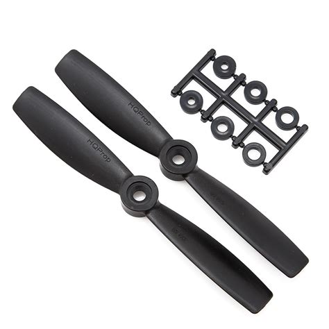 HQProp 5x4 5 Bullnose CW Propeller 2 Blade 2 Pack Black