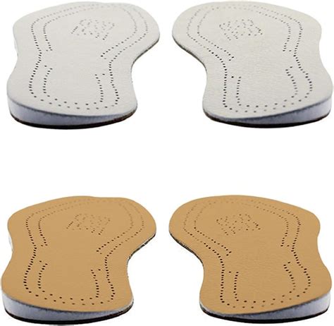 Amazon Braceability Medial Lateral Heel Wedge Silicone Insoles