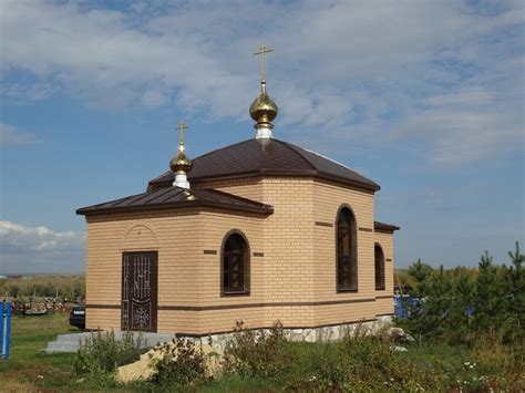 Церковь Георгия Победоносца, Шарлык (Шарлыкский район), фотография. фасады