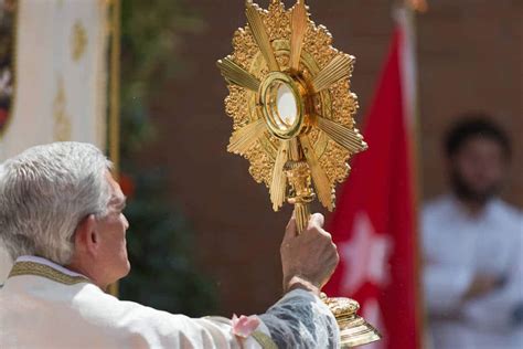 Qu Es Corpus Christi Y Por Qu Se Celebra Observatorio Vaticano