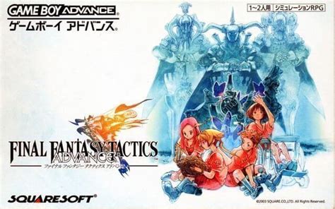 Final Fantasy Tactics Advance ROM Nintendo GBA