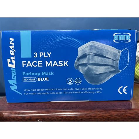 Disposable Facemask Indoplas Mediclean Orex Ply Pcs Shopee