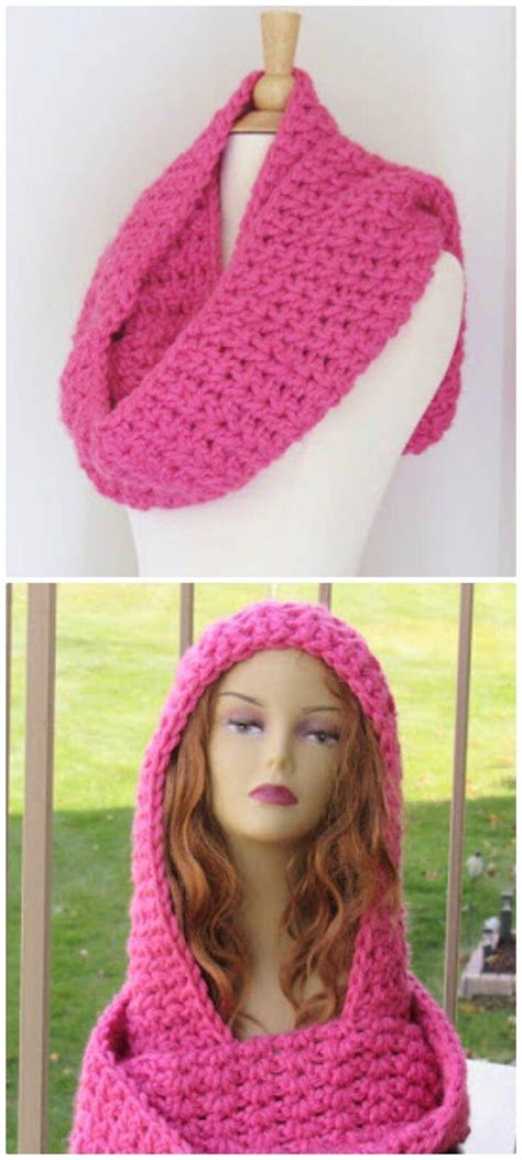 28 Free Crochet Hooded Cowl Patterns Diy Crafts