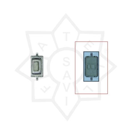 PULSANTE TASTINO RADIOCOMANDO CHIAVE AUTO ART A T007 Ferramenta