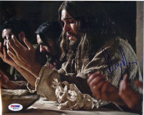 Diogo Morgado Son God Jesus Bible Signed Autograph 8x10 Photo Psa Dna Coa Mr 86 Ebay