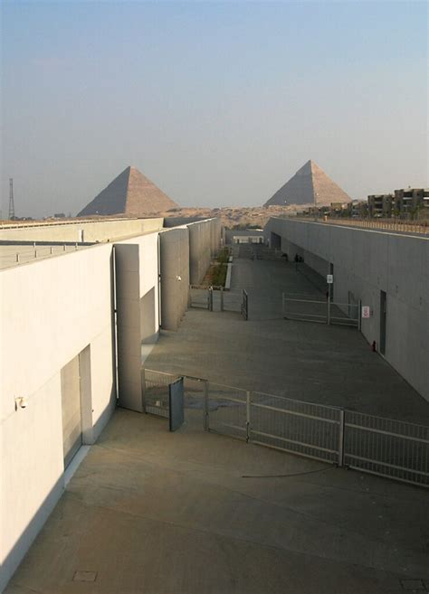 El Gran Museo Egipcio Abrir En El Cairo