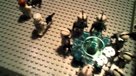 Lego Kamino Base Youtube