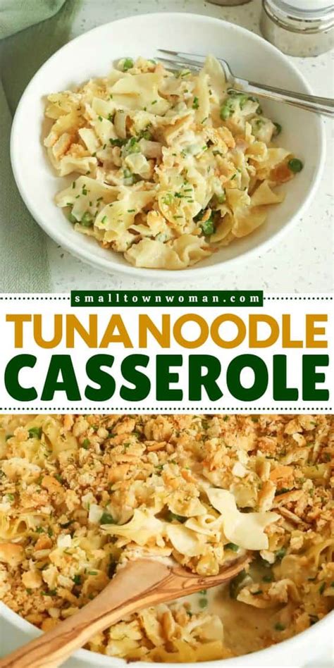 Classic Tuna Noodle Casserole No Canned Soup