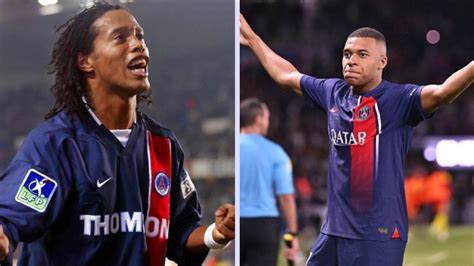 Ronaldinho anhela ver a Kylian Mbappé ganar un Balón de Oro con el