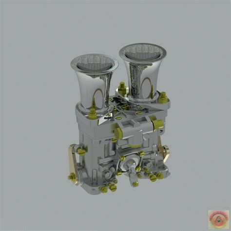 Stl File Weber Idf Carburetors High Resolution D Printer Design