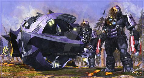 Halo2 Brutes By Ubald007 On Deviantart