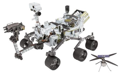 Mars Rover Perseverance & Ingenuity Helicopter Metal Earth - Innovatoys