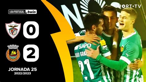 Resumo Santa Clara 0 2 Rio Ave Liga Portugal Bwin SPORT TV YouTube