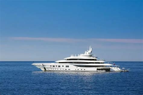 LADY LARA Yacht • Alexander Machkevitch' $180M SuperYacht