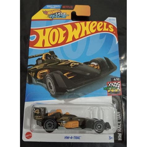 Jual HOT WHEELS LET S RACE HW TRAC Shopee Indonesia
