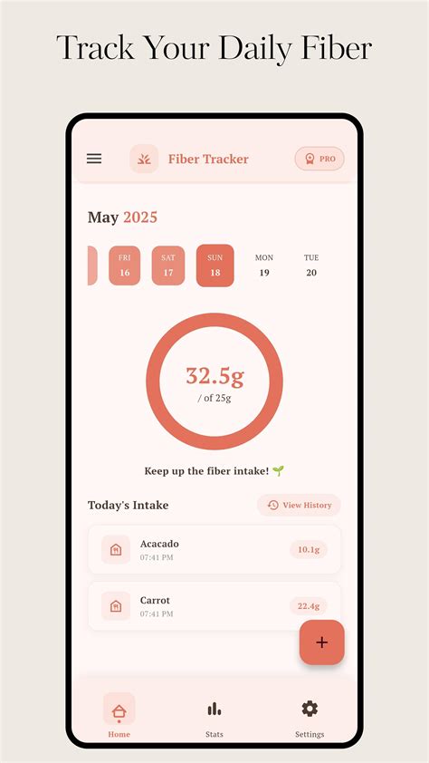 Dietary Fiber Tracker Counter APK for Android Download