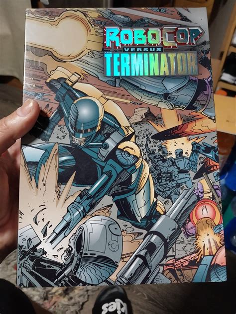 Robocop Vs Terminator Rneca