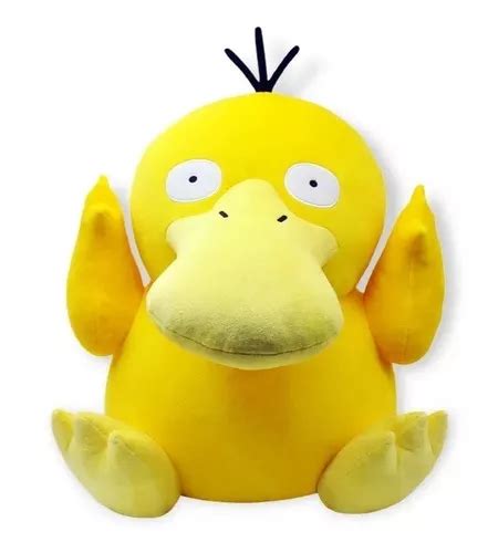 Peluche Psyduck Plus Pokémon tamaño grande MercadoLibre