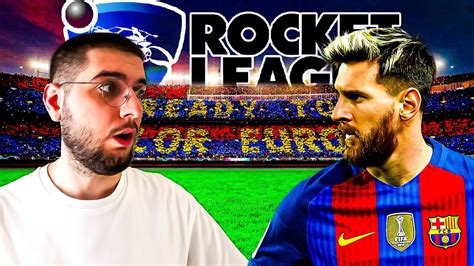 Karşıma PRİME MESSİ Geldi Rocket League 2v2 YouTube