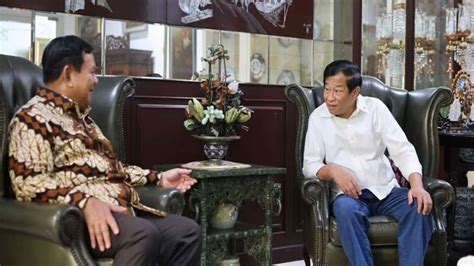 Foto Deretan Jenderal TNI Yang Didatangi Prabowo Subianto Saat Lebaran