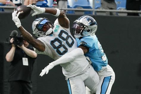 Terrace Marshall Injury Update Latest On Carolina Panthers Wr