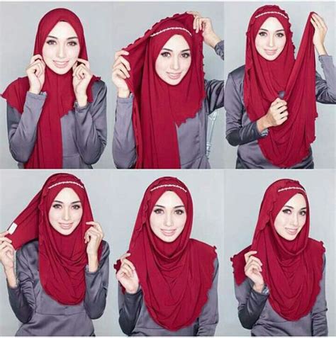 Easy Different Hijab Styles For Round Faces Hijab Army