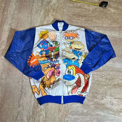 Tyvek Jackets Coats Nickelodeon Tyvek Jacket Vintage Adult Small