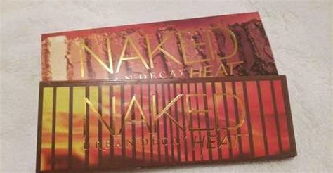 Палитра теней Naked Urban Decay Heat Festima Ru Мониторинг объявлений