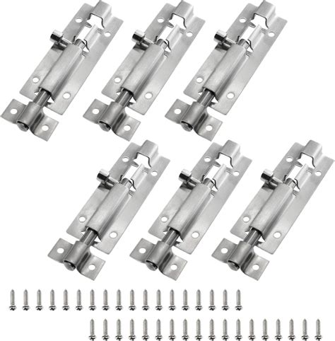 Amazon LDEXIN 10Pcs 50mm 2 Stainless Steel Security Interior