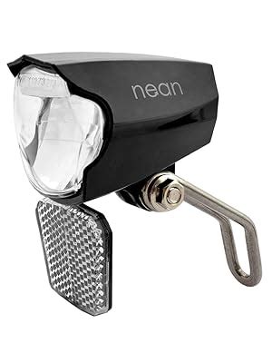 Nean Led Dynamo Fahrradlicht Lux Mit Lichtautomatik Standlicht Und