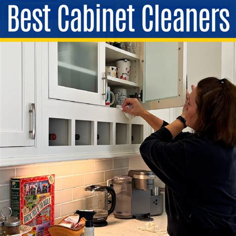 How To Clean Kitchen Cabinets Best Bad Cleaners For Cabinets