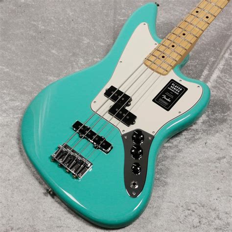 Fender Player Jaguar Bass Maple Fingerboard Sea Foam Green新宿店 06 095oxz02s 3099イシバシ楽器 17