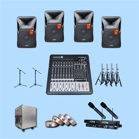 Paket Meeting Besar 1 Sound System