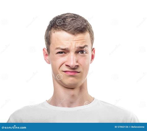 Man Disgusted Royalty-Free Stock Image | CartoonDealer.com #81947482