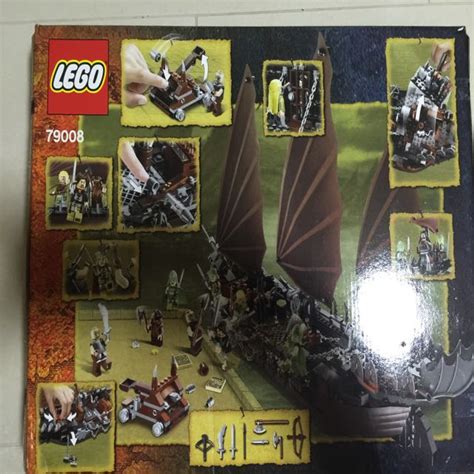 Lego 79008 Lord Of The Rings Pirate Ship Ambush Hobbies And Toys Toys